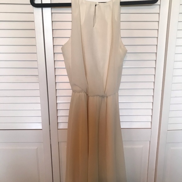 Miami Cream Dress - Picture 2 of 2